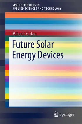 Girtan | Future Solar Energy Devices | E-Book | sack.de