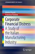 Pozzoli / Paolone |  Corporate Financial Distress | eBook | Sack Fachmedien