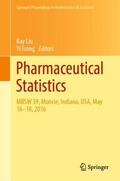 Tsong / Liu |  Pharmaceutical Statistics | Buch |  Sack Fachmedien