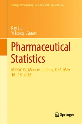 Liu / Tsong |  Pharmaceutical Statistics | eBook | Sack Fachmedien