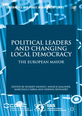 Heinelt / Magnier / Cabria | Political Leaders and Changing Local Democracy | E-Book | www.sack.de