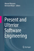 Mazzara / Meyer |  Present and Ulterior Software Engineering | eBook | Sack Fachmedien