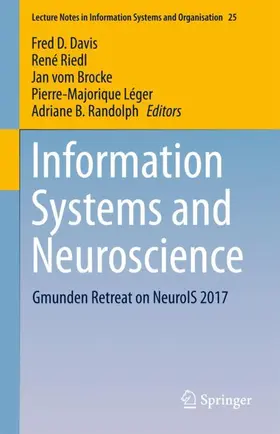 Davis / Riedl / Randolph |  Information Systems and Neuroscience | Buch |  Sack Fachmedien