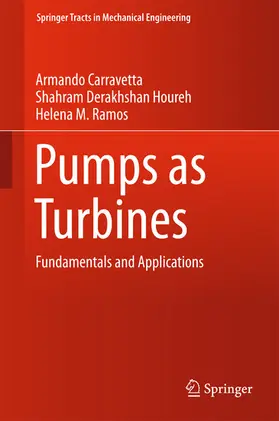 Carravetta / Derakhshan Houreh / Ramos |  Pumps as Turbines | eBook | Sack Fachmedien