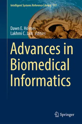 Holmes / Jain |  Advances in Biomedical Informatics | eBook | Sack Fachmedien