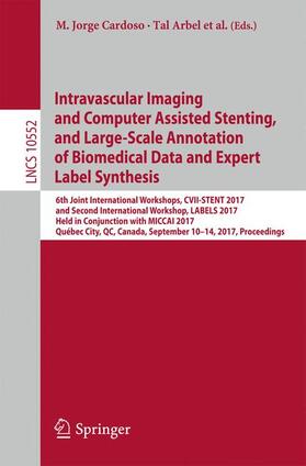 Cardoso / Granger / Arbel |  Intravascular Imaging and Computer Assisted Stenting, and Large-Scale Annotation of Biomedical Data and Expert Label Synthesis | Buch |  Sack Fachmedien