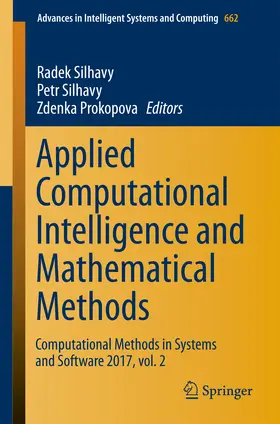 Silhavy / Prokopova |  Applied Computational Intelligence and Mathematical Methods | eBook | Sack Fachmedien