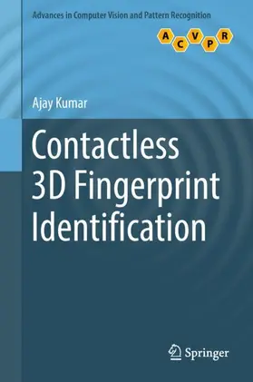 Kumar |  Contactless 3D Fingerprint Identification | Buch |  Sack Fachmedien