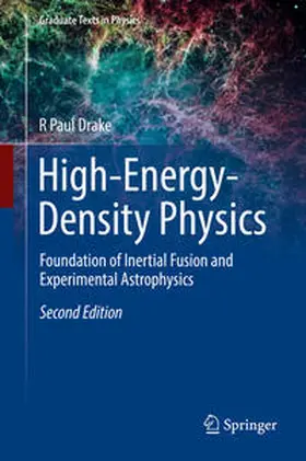 Drake |  High-Energy-Density Physics | eBook | Sack Fachmedien