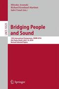 Aramaki / Ystad / Kronland-Martinet |  Bridging People and Sound | Buch |  Sack Fachmedien