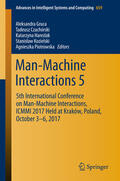 Gruca / Czachórski / Harezlak |  Man-Machine Interactions 5 | eBook | Sack Fachmedien