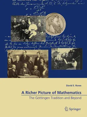 Rowe | A Richer Picture of Mathematics | E-Book | www.sack.de