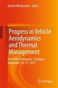 Wiedemann |  Progress in Vehicle Aerodynamics and Thermal Management | Buch |  Sack Fachmedien