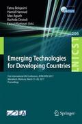 Belqasmi / Harroud / Kamoun |  Emerging Technologies for Developing Countries | Buch |  Sack Fachmedien