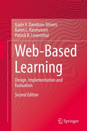 Davidson-Shivers / Rasmussen / Lowenthal |  Web-Based Learning | Buch |  Sack Fachmedien