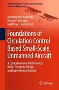 Kanistras / Rutherford / Valavanis |  Foundations of Circulation Control Based Small-Scale Unmanned Aircraft | Buch |  Sack Fachmedien