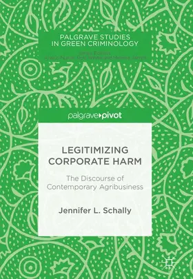 Schally |  Legitimizing Corporate Harm | Buch |  Sack Fachmedien