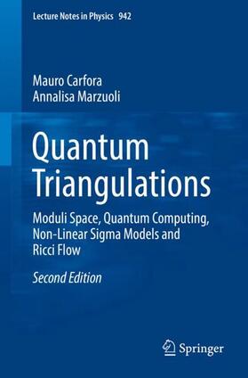 Marzuoli / Carfora | Quantum Triangulations | Buch | 978-3-319-67936-5 | sack.de