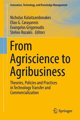 Kalaitzandonakes / Rozakis / Carayannis |  From Agriscience to Agribusiness | Buch |  Sack Fachmedien