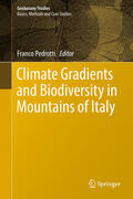 Pedrotti |  Climate Gradients and Biodiversity in Mountains of Italy | eBook | Sack Fachmedien