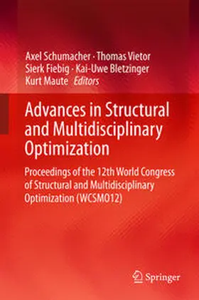 Schumacher / Vietor / Maute |  Advances in Structural and Multidisciplinary Optimization | Buch |  Sack Fachmedien