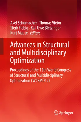 Schumacher / Vietor / Fiebig |  Advances in Structural and Multidisciplinary Optimization | eBook | Sack Fachmedien