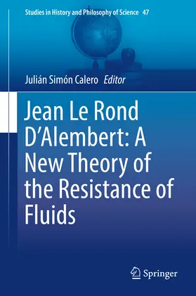 Calero | Jean Le Rond D'Alembert: A New Theory of the Resistance of Fluids | E-Book | sack.de