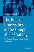 Ricciardelli |  The Role of Universities in the Europe 2020 Strategy | Buch |  Sack Fachmedien