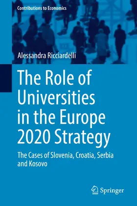 Ricciardelli |  The Role of Universities in the Europe 2020 Strategy | eBook | Sack Fachmedien