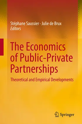 Saussier / de Brux | The Economics of Public-Private Partnerships | E-Book | sack.de