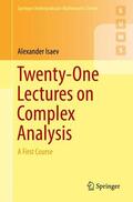 Isaev |  Twenty-One Lectures on Complex Analysis | Buch |  Sack Fachmedien