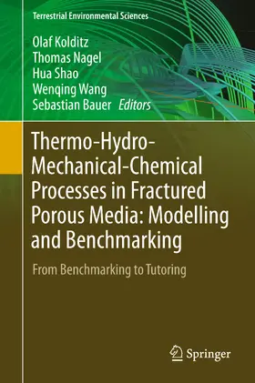 Kolditz / Nagel / Shao |  Thermo-Hydro-Mechanical-Chemical Processes in Fractured Porous Media: Modelling and Benchmarking | eBook | Sack Fachmedien