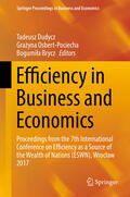 Dudycz / Osbert-Pociecha / Brycz |  Efficiency in Business and Economics | eBook | Sack Fachmedien