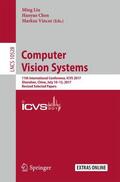 Liu / Vincze / Chen |  Computer Vision Systems | Buch |  Sack Fachmedien