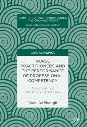 Defibaugh |  Nurse Practitioners and the Performance of Professional Competency | eBook | Sack Fachmedien