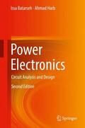Harb / Batarseh |  Power Electronics | Buch |  Sack Fachmedien