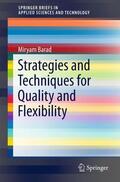Barad |  Strategies and Techniques for Quality and Flexibility | Buch |  Sack Fachmedien