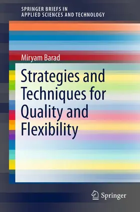 Barad | Strategies and Techniques for Quality and Flexibility | E-Book | www.sack.de