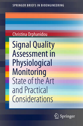 Orphanidou | Signal Quality Assessment in Physiological Monitoring | E-Book | sack.de