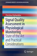Orphanidou |  Signal Quality Assessment in Physiological Monitoring | eBook | Sack Fachmedien