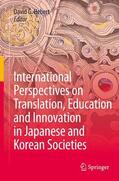 Hebert |  International Perspectives on Translation, Education | Buch |  Sack Fachmedien