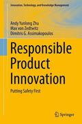 Zhu / Assimakopoulos / von Zedtwitz |  Responsible Product Innovation | Buch |  Sack Fachmedien