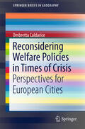 Caldarice |  Reconsidering Welfare Policies in Times of Crisis | eBook | Sack Fachmedien