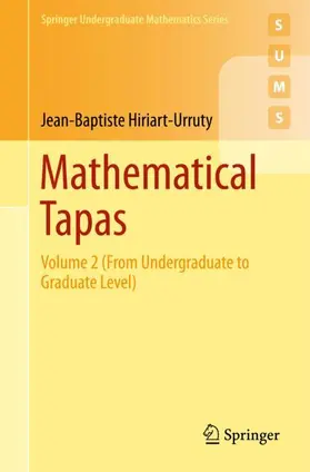 Hiriart-Urruty |  Mathematical Tapas | Buch |  Sack Fachmedien