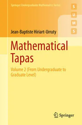 Hiriart-Urruty |  Mathematical Tapas | eBook | Sack Fachmedien