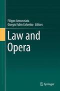 Colombo / Annunziata |  Law and Opera | Buch |  Sack Fachmedien