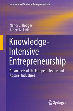 Link / J. Hodges | Knowledge-Intensive Entrepreneurship | Buch | 978-3-319-68776-6 | sack.de