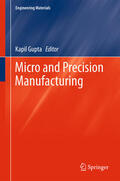 Gupta |  Micro and Precision Manufacturing | eBook | Sack Fachmedien