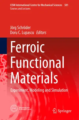 Schröder / C. Lupascu |  Ferroic Functional Materials | eBook | Sack Fachmedien