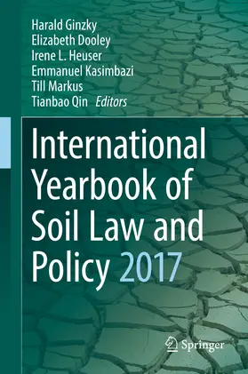 Ginzky / Dooley / Heuser |  International Yearbook of Soil Law and Policy 2017 | eBook | Sack Fachmedien